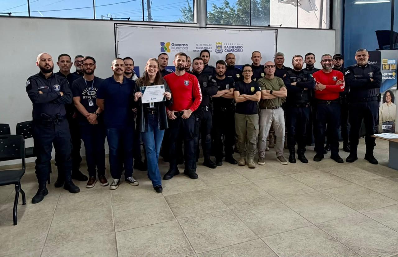 Curso forma 20 novos operadores de drones para atuação na segurança e administração pública de Balneário Camboriú