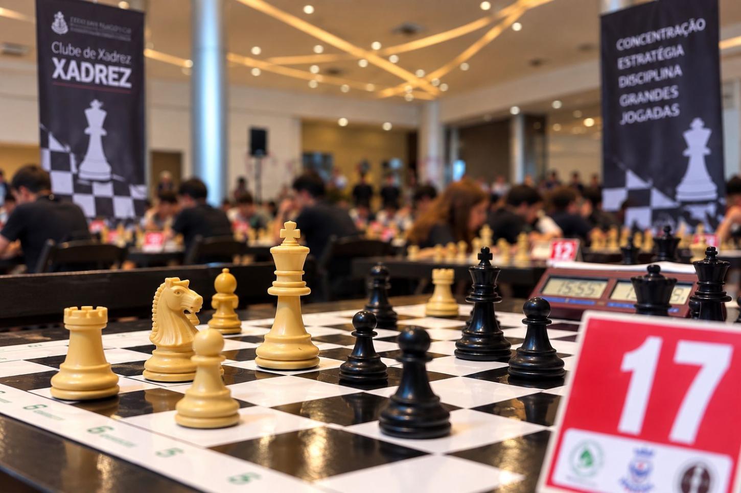 Do iniciante ao experiente: Itajaí Shopping abre inscrições para campeonato de xadrez