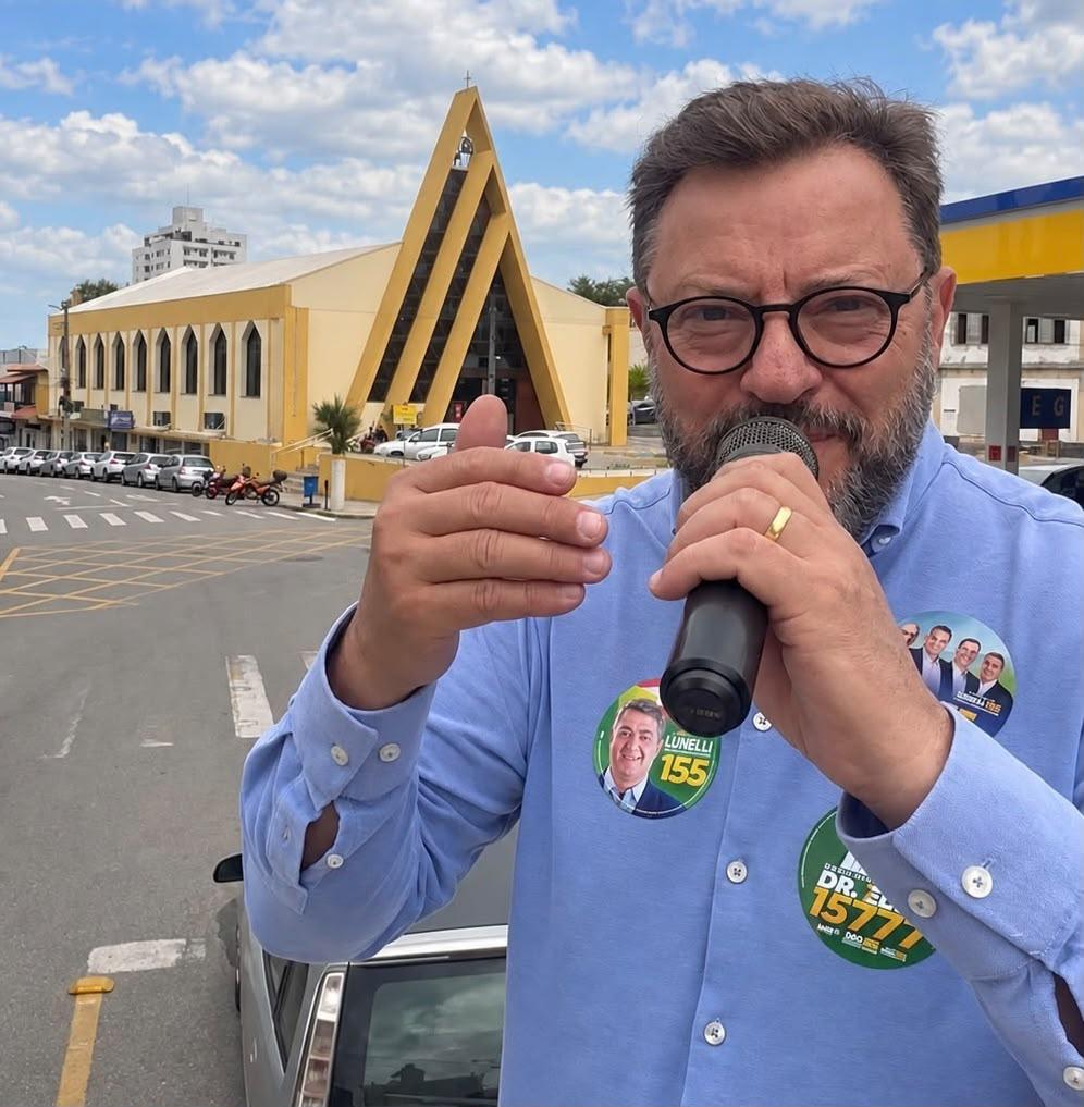 Dr. Elcio sofreu várias fraturas e passará por cirurgia para fixação da clavícula com placas e parafusos