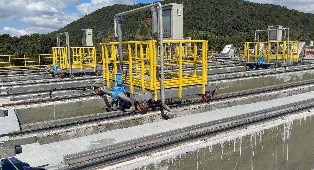 Emasa inaugura nova Estação Preliminar de Esgoto em Balneário Camboriú