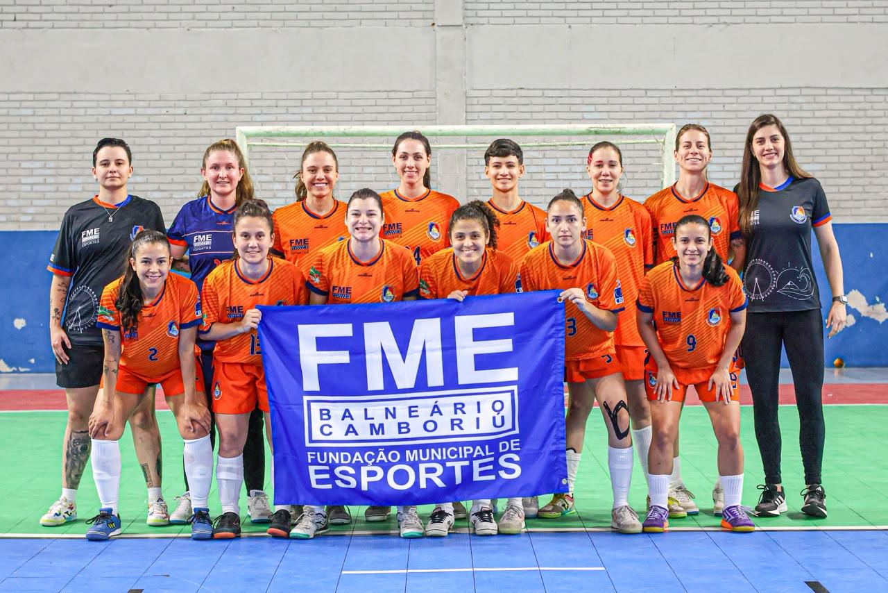 Equipe feminina de Balneário Camboriú se consagra vice-campeã da Copa Brasil de Futsal de Surdos