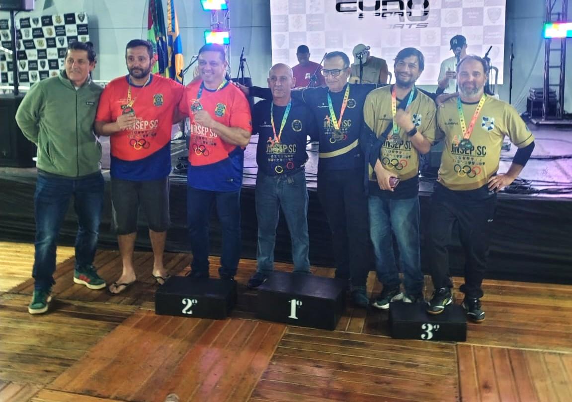 Equipes de Balneário Camboriú conquistam medalhas nos Jogos Integrados da Segurança Pública