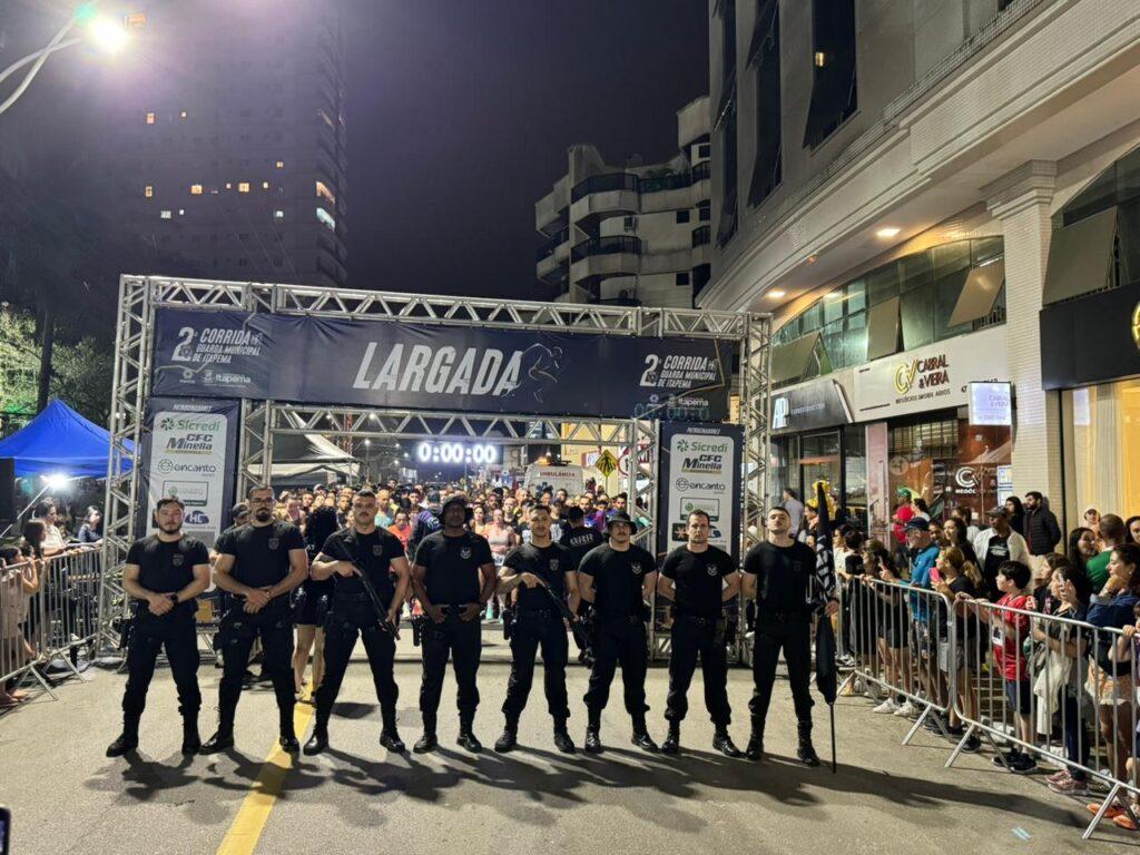 Feira Cultura em Movimento e Corrida da Guarda Municipal movimentam a Praça da Paz neste sábado