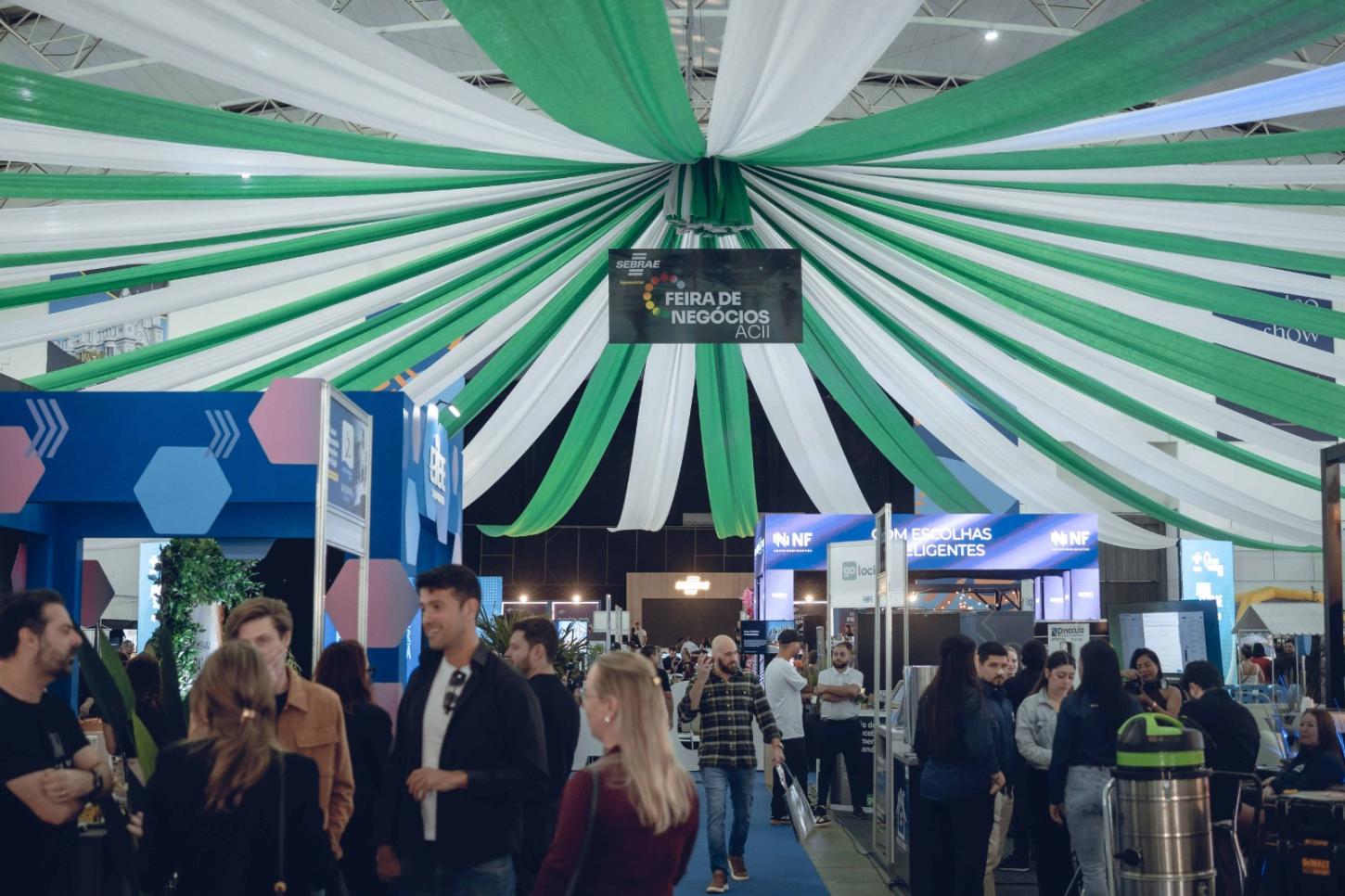 Feira de Negócios da ACII consolida formato e prepara expansão para 2027
