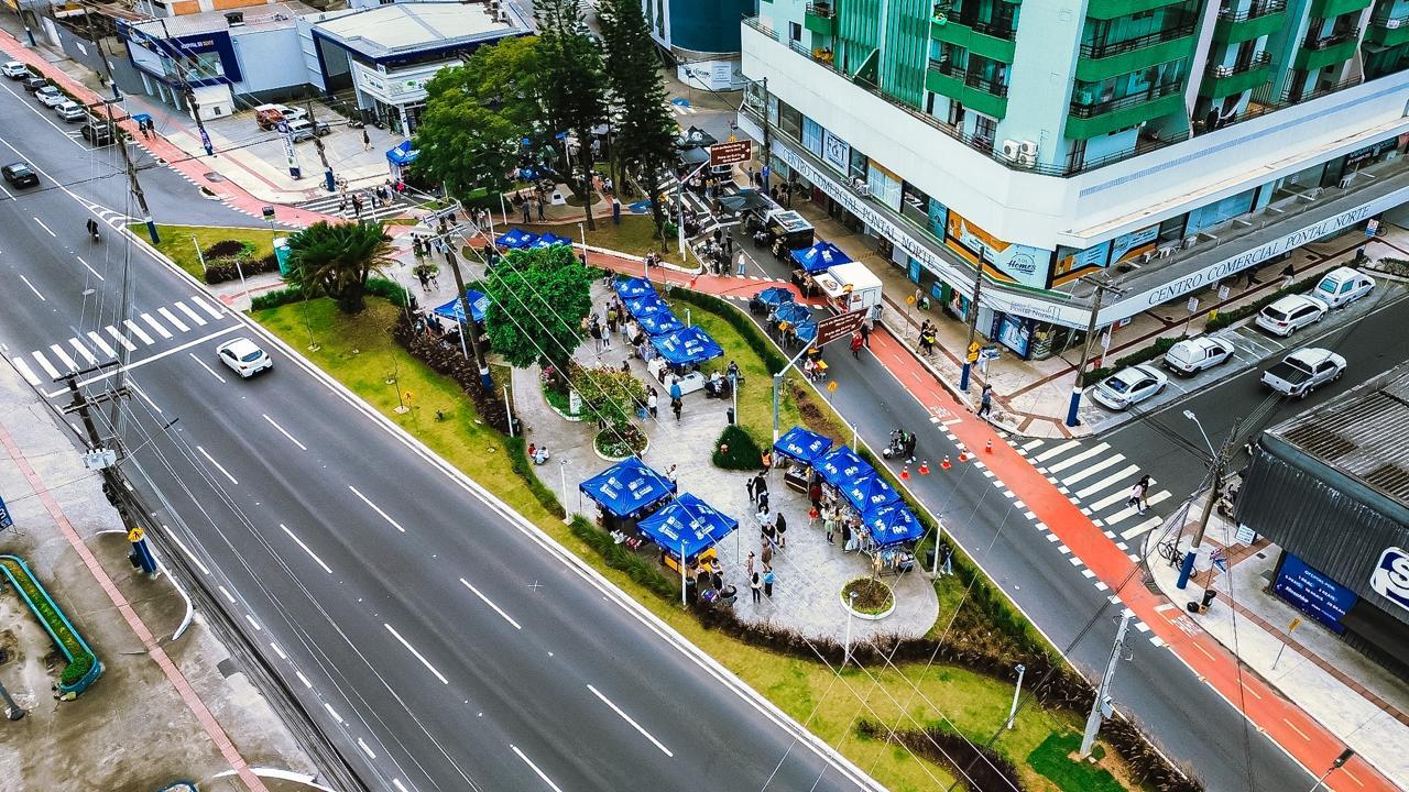 Feira do Bairro dos Pioneiros reúne centenas de pessoas em primeira edição