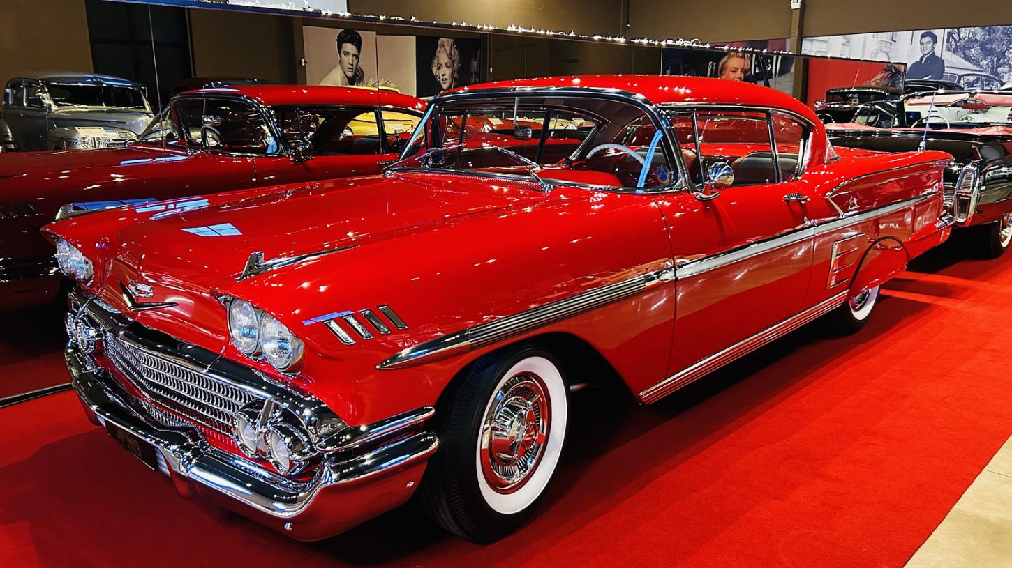 Feriadão: primeiro Bel Air Impala chega a museu de Santa Catarina; veja por que é raro