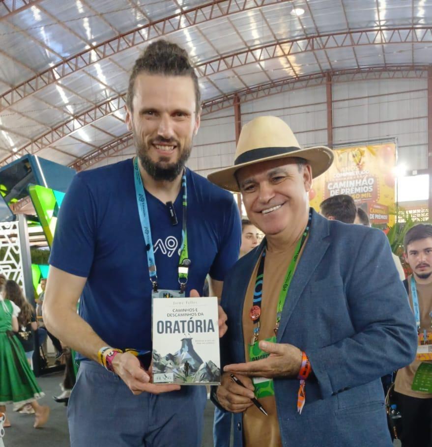 HJ CONFERENCE, DESTACOU ORATÓRIA, COM JAIME TELLES