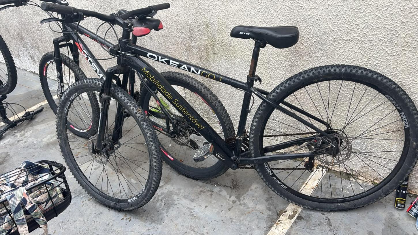 Homem é preso por receptação de bicicletas em Itajaí