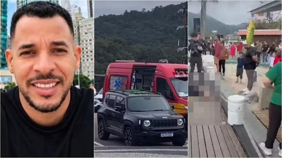 Hospital confirma morte de homem baleado no Molhe da Barra Sul