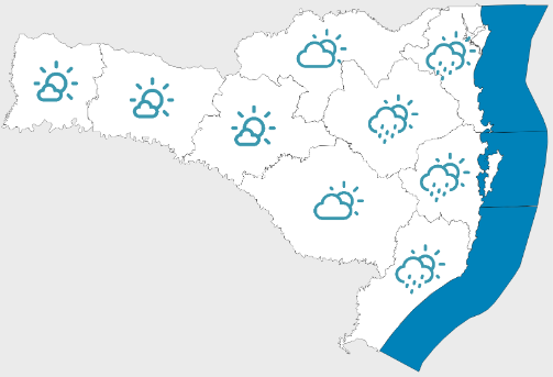 Início de semana com temperaturas negativas e geada