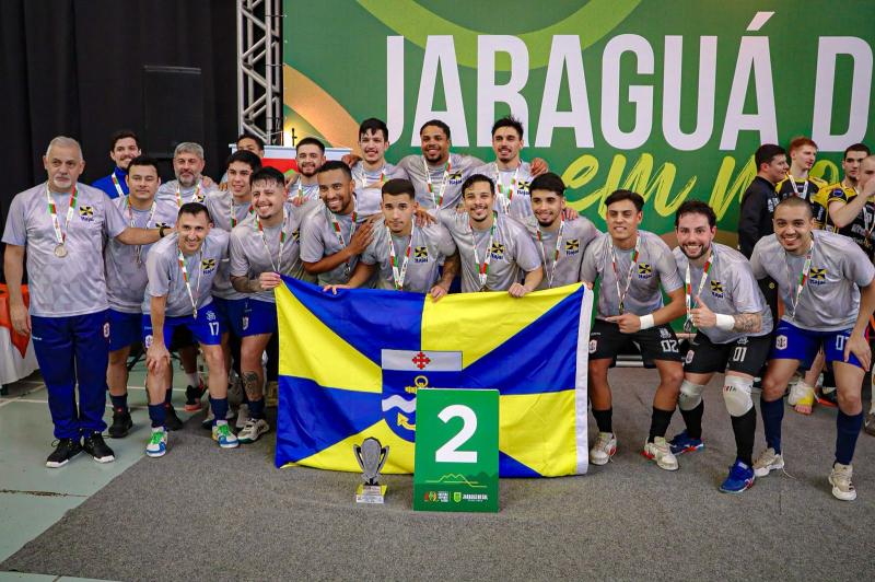 Itajaí fecha domingo com duas pratas no JASC Regional
