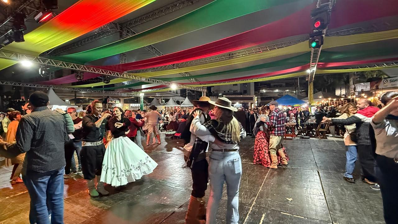 Itapema celebra o sucesso da 2ª Festa Farroupilha