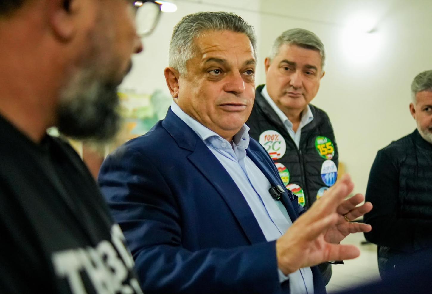 João Rodrigues propõe plano de R$ 40,5 bilhões para destravar logística e infraestrutura de Santa Catarina 