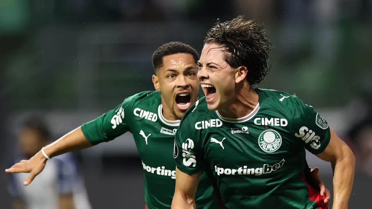 Libertadores: Palmeiras abre vantagem e Corinthians segura empate -  Veja resultados de outras competições
