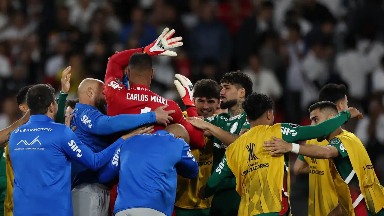 Libertadores: Palmeiras avança e Corinthians é eliminado - Confira o placar