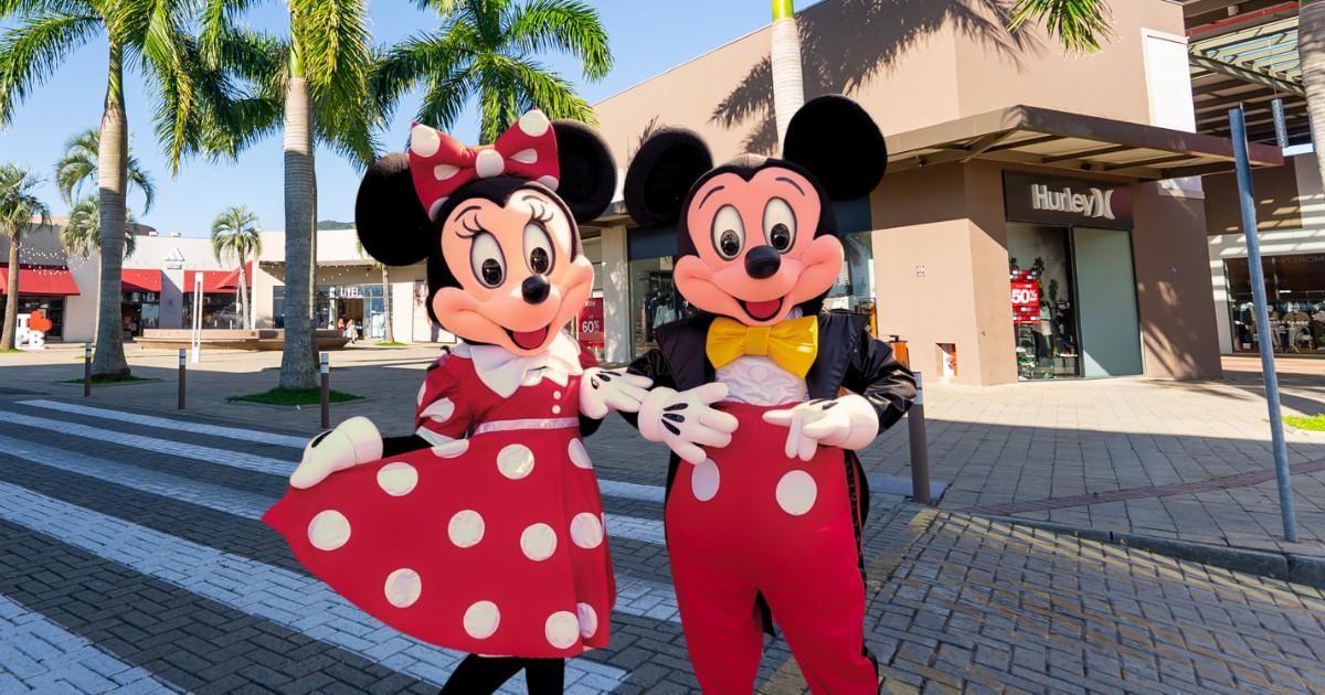 Magic Celebration leva música, dança e diversão para as famílias no Porto Belo Outlet Premium 