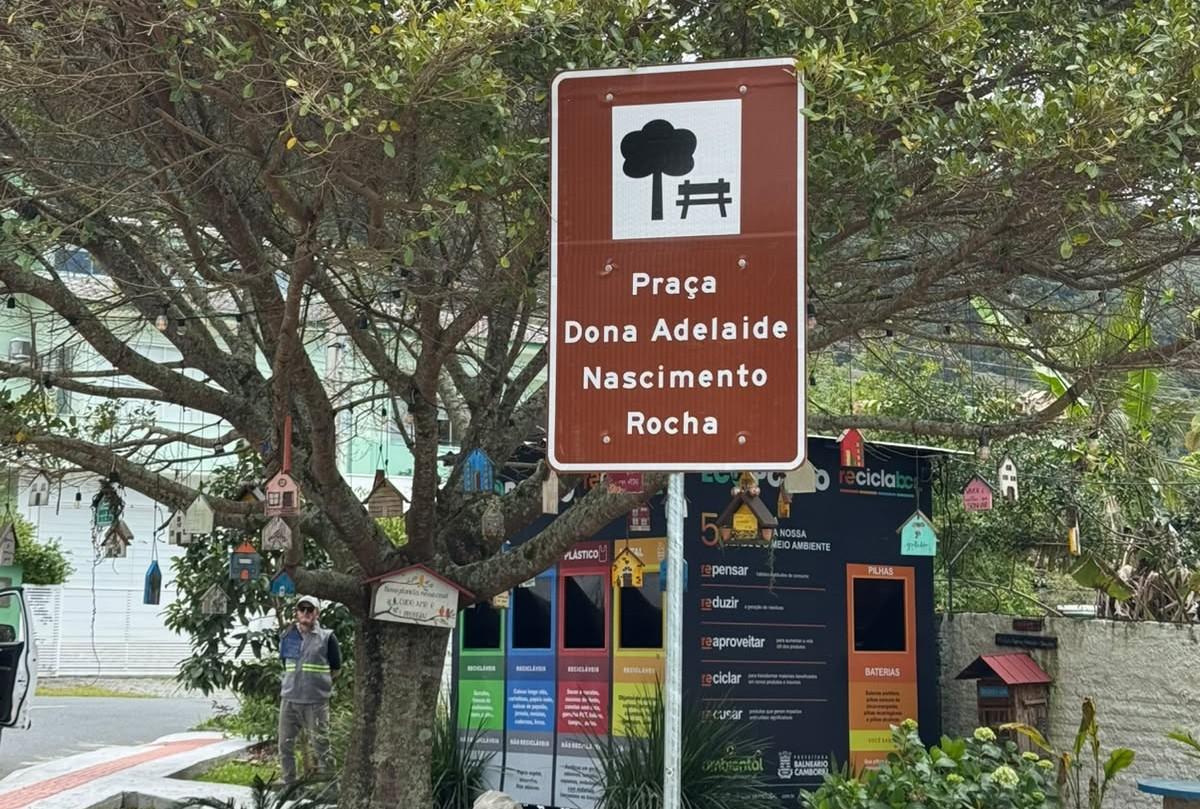 Nova sinalização reforça a identidade urbana de Balneário Camboriú