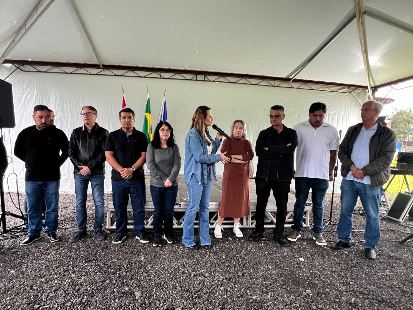 Novas obras levam investimento de mais de R$ 1 milhão para o Bairro Ariribá