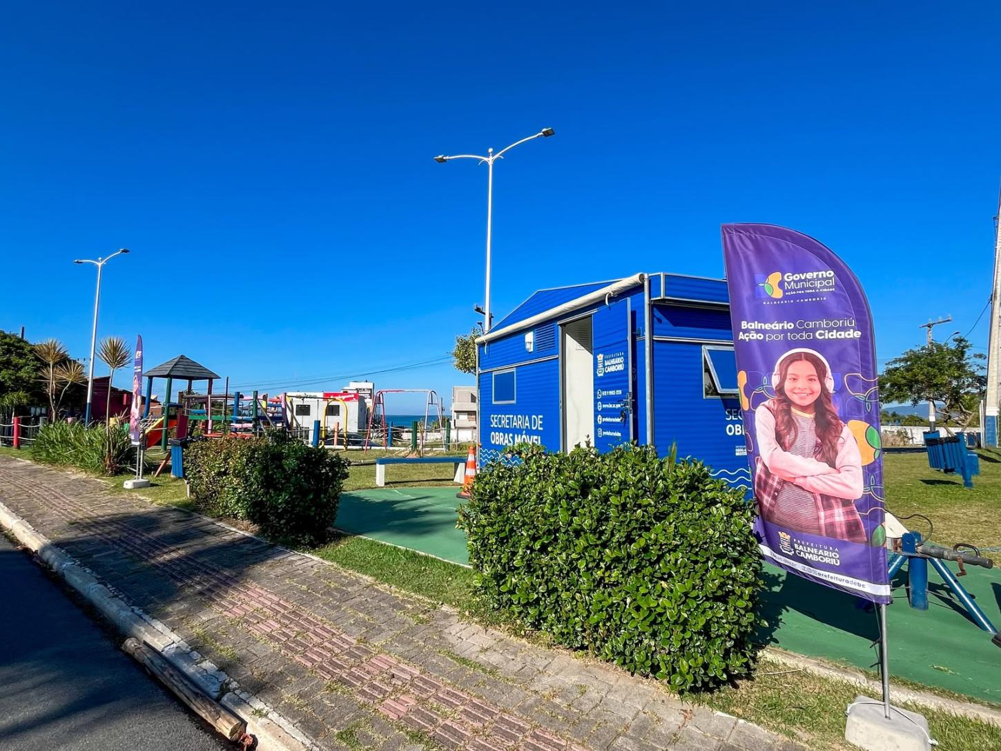 Obras Móvel atende no Estaleirinho na próxima semana