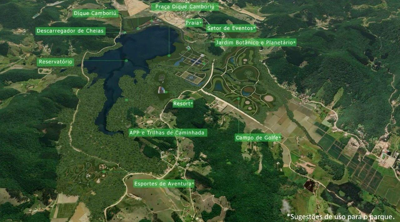 Parque de R$ 95 milhões pode impulsionar valorização imobiliária de 20% em região de Camboriú
