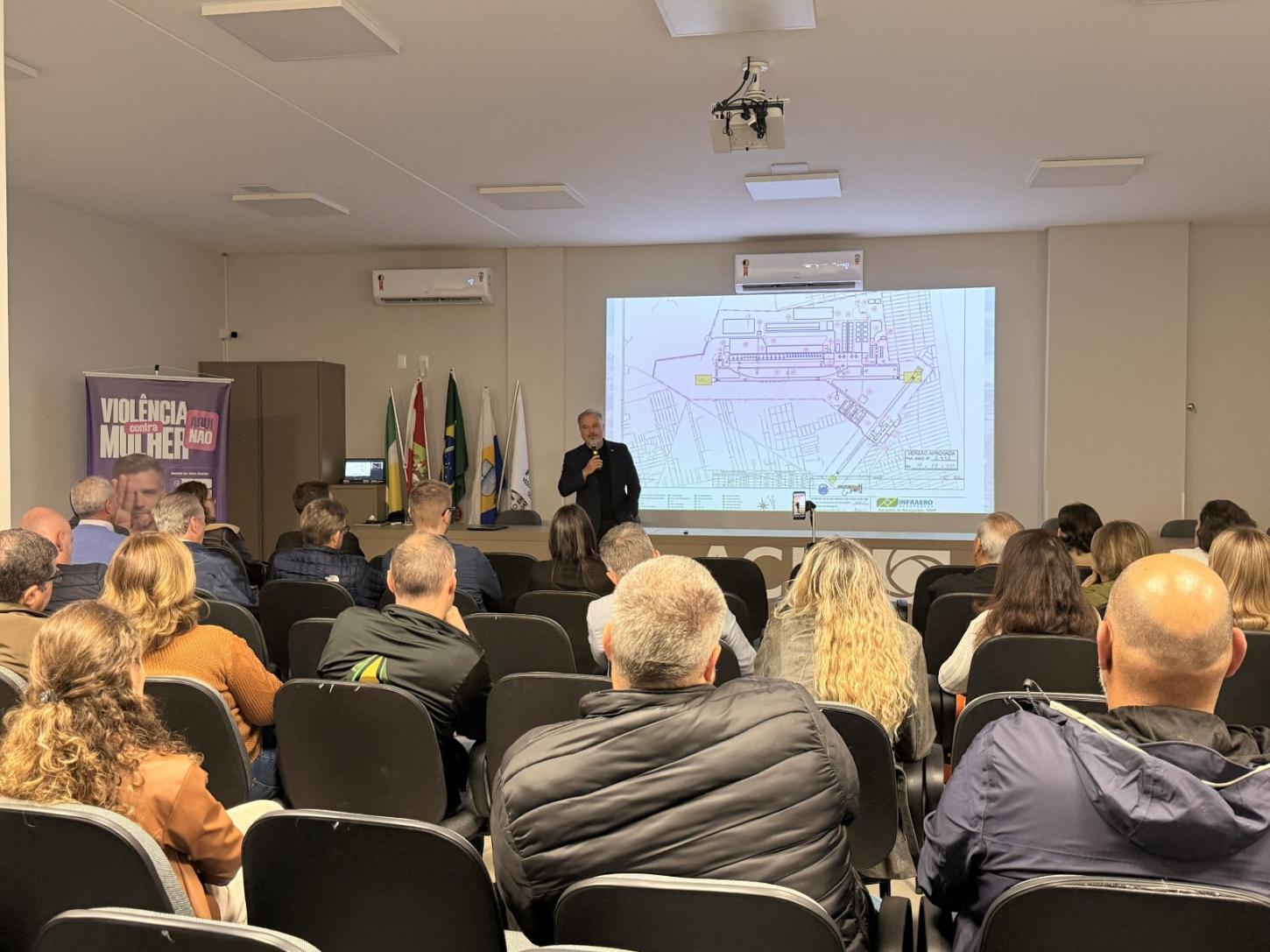 Pesquisa encomendada pela ACIN sustenta necessidade urgente da segunda pista para o Aeroporto de Navegantes, o segundo que mais cresceu na última década
