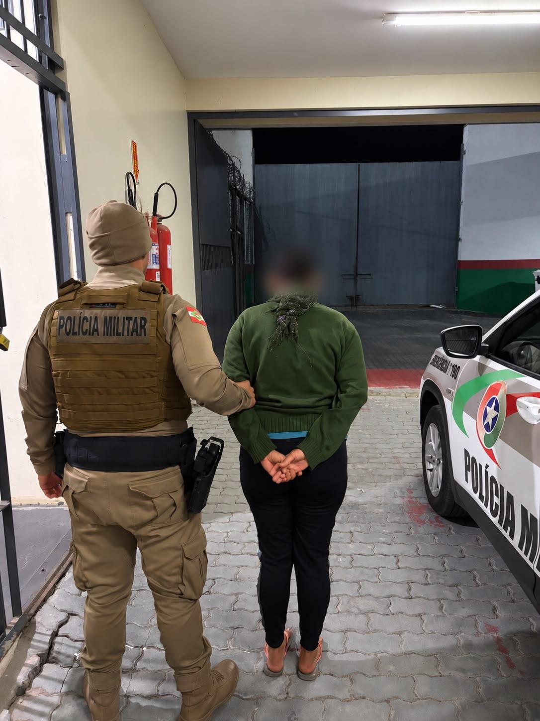 Polícia Militar cumpre Mandado de Prisão por furto qualificado em Balneário Camboriú