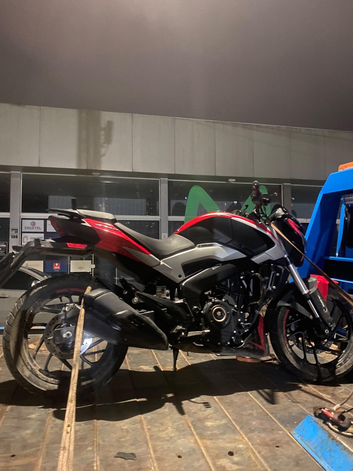Polícia Militar recupera motocicleta furtada e identifica quatro envolvidos em Balneário Camboriú