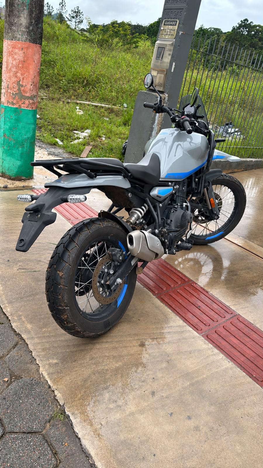Polícia Militar recupera motocicleta furtada em Camboriú