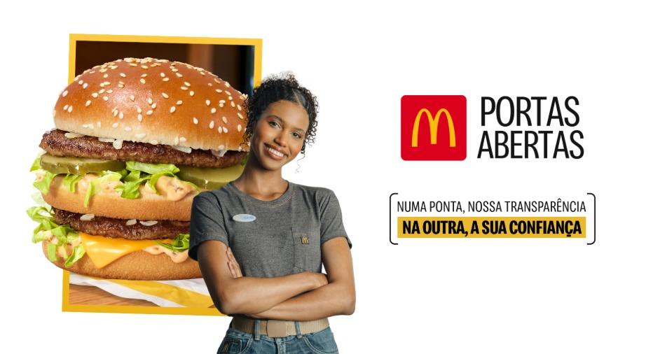 Portas Abertas: a experiência que permite visitar as cozinhas do McDonald's de ponta a ponta