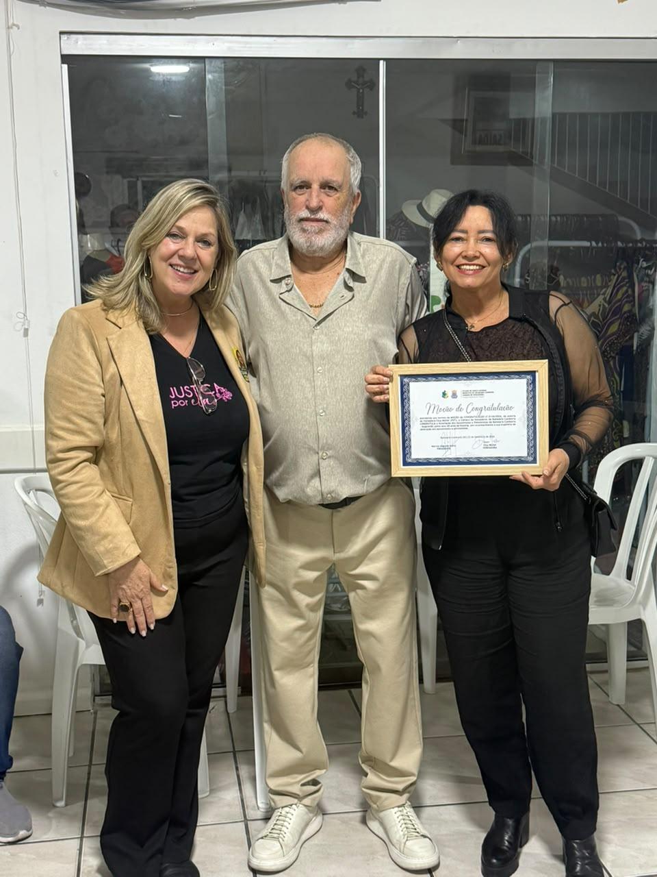 AsaprevBC recebe homenagem pelos 40 anos de atuação em Balneário Camboriú