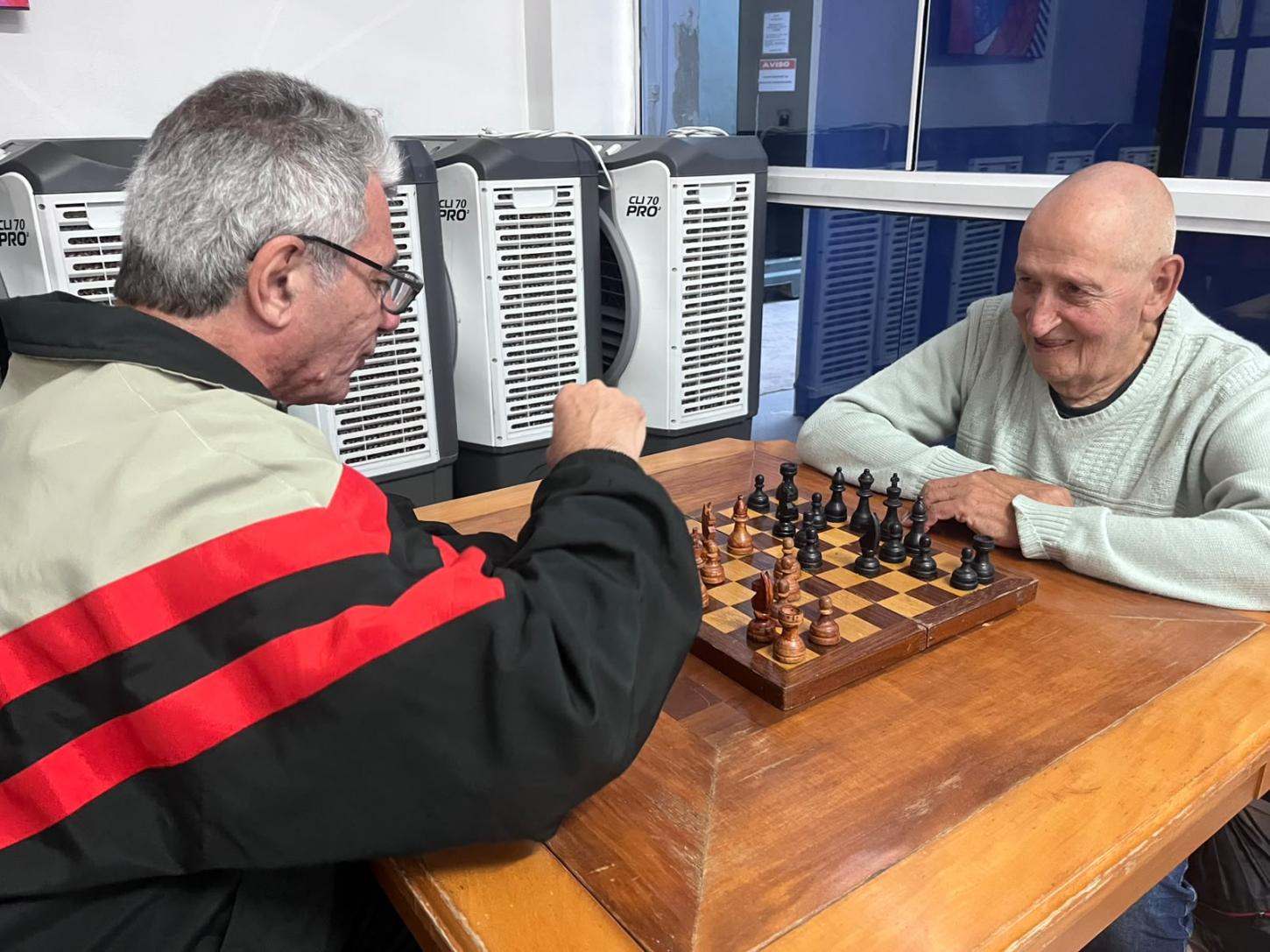 Oficina de Xadrez