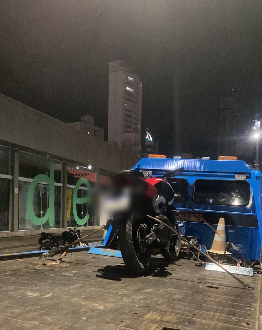 POLÍCIA MILITAR RECUPERA MOTOCICLETA FURTADA