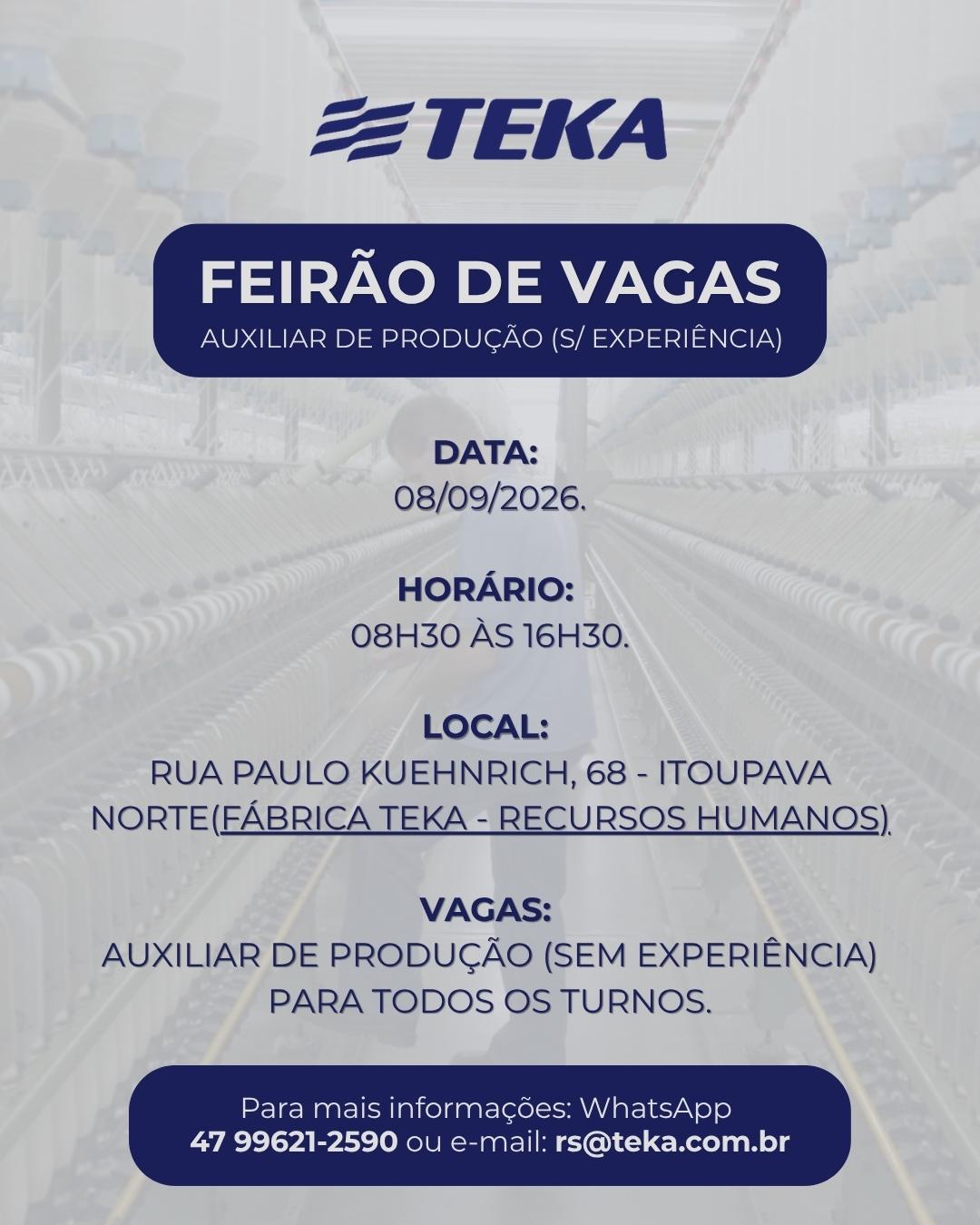 Feirão da Teka