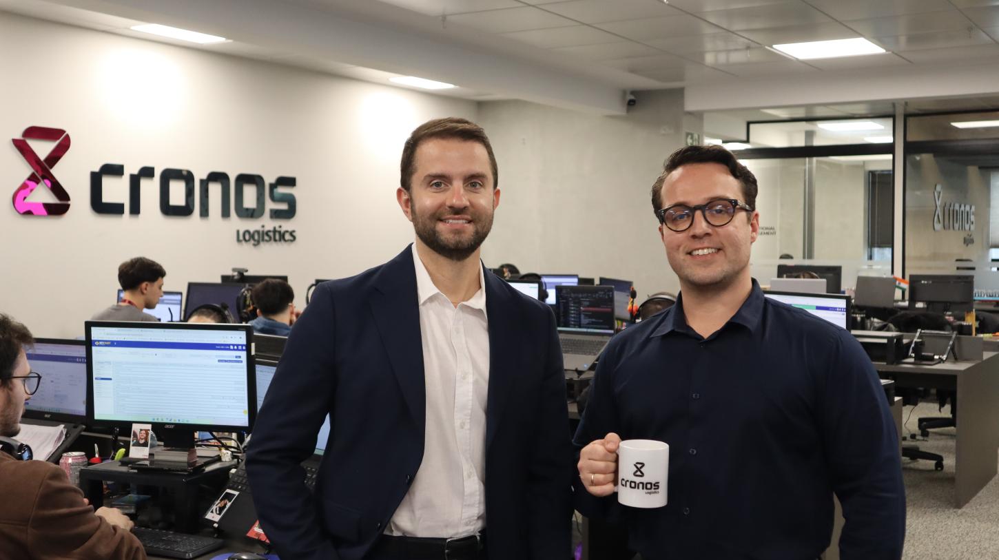 Divulgação Cronos Logistics
