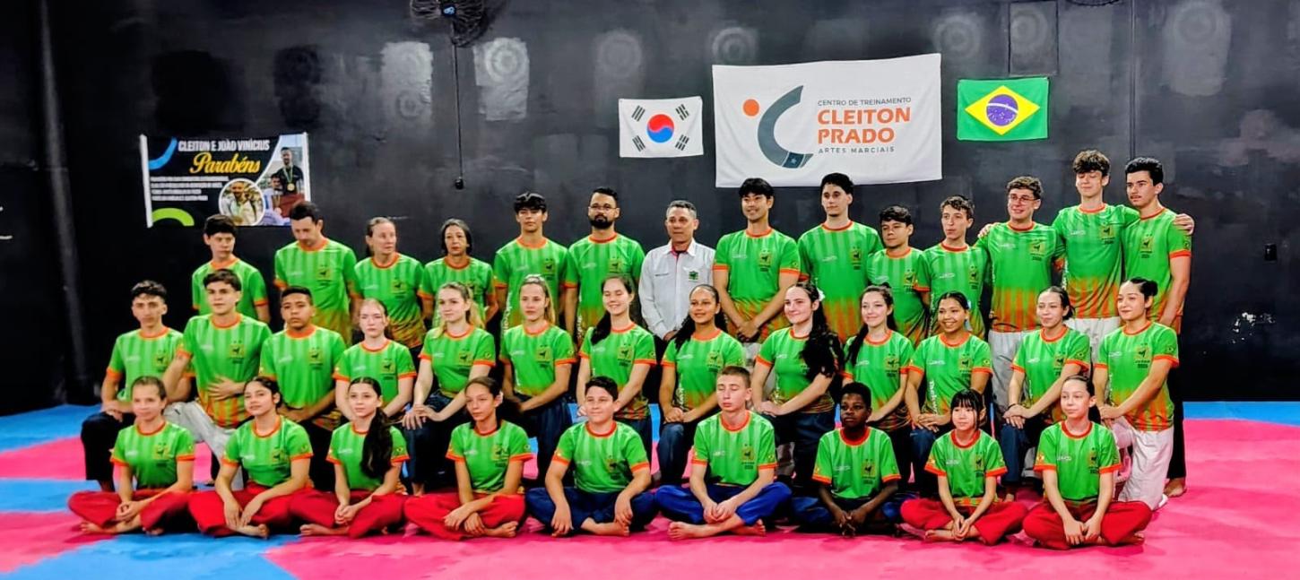 Equipe de BC conquista mais de 30 medalhas na Copa Santa Catarina de Taekwondo