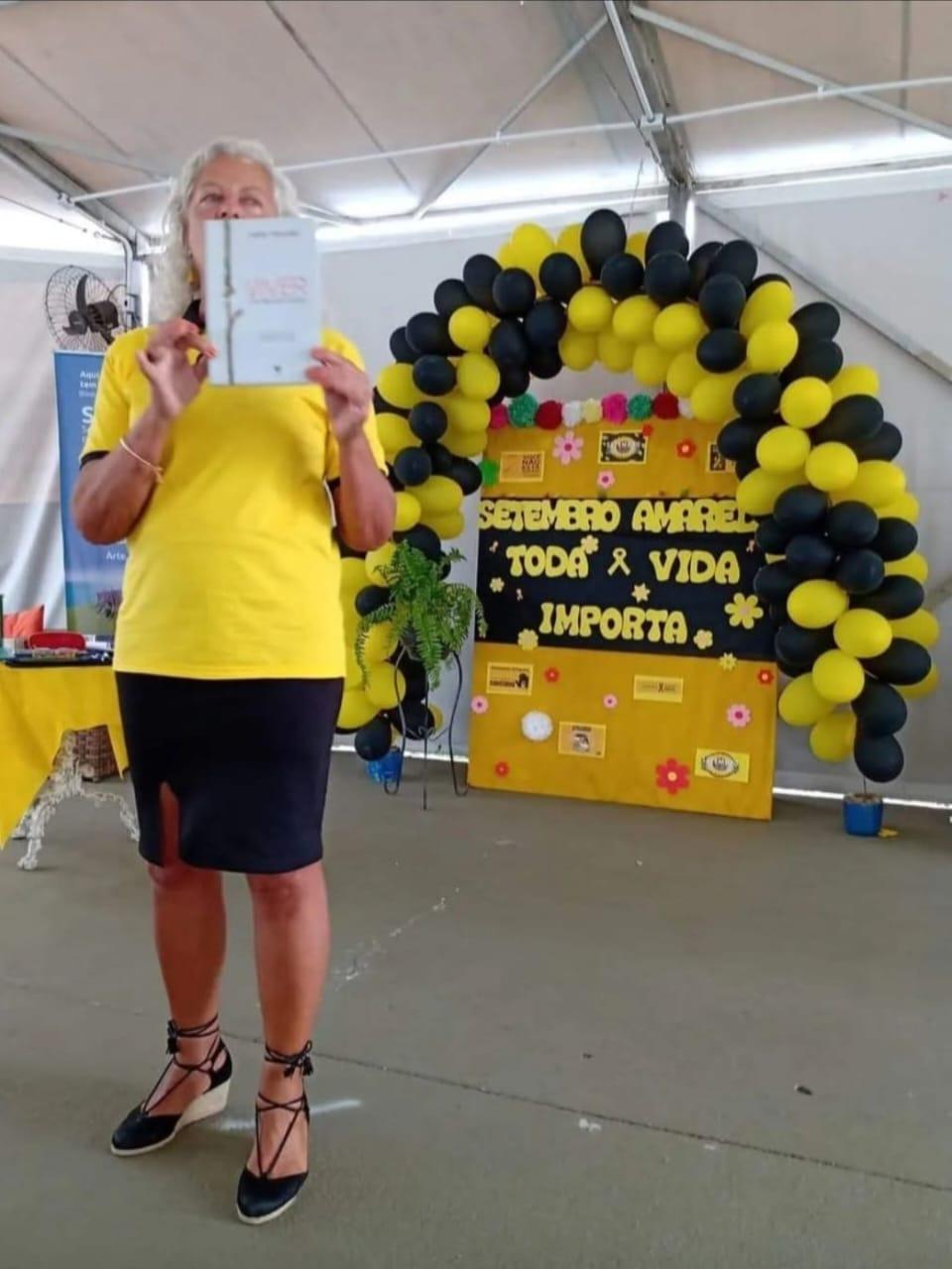 “Viva a Vida - Prevenção ao Suicídio”