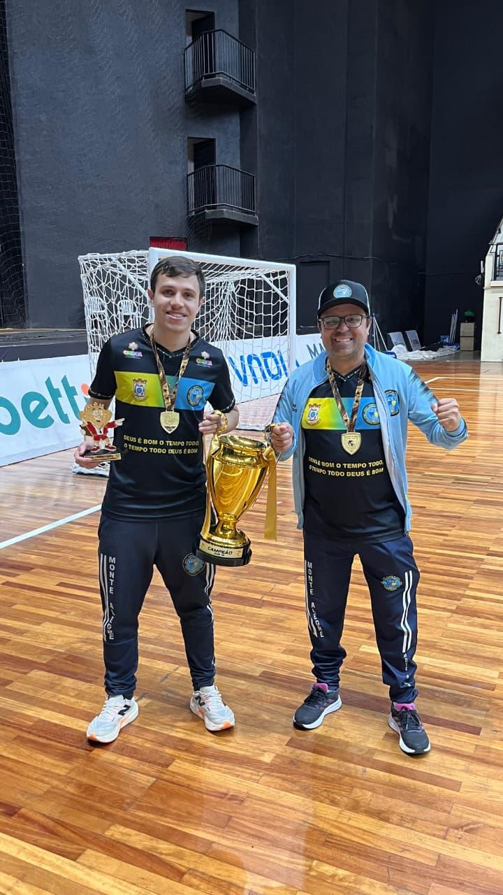 Abut Monte Alegre vence JEC Krona e conquista a Copa América de Futsal
