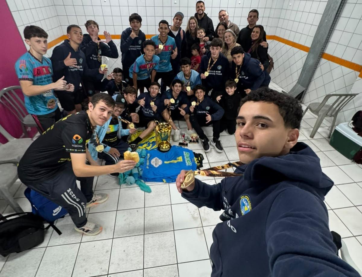 Abut Monte Alegre vence JEC Krona e conquista a Copa América de Futsal