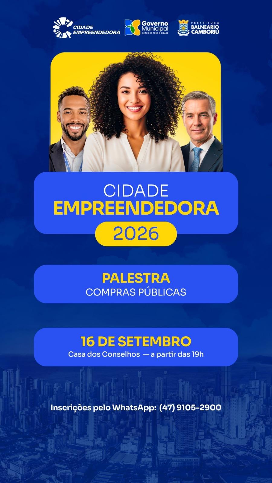 Palestra gratuita orienta micro e pequenas empresas a participar de licitações