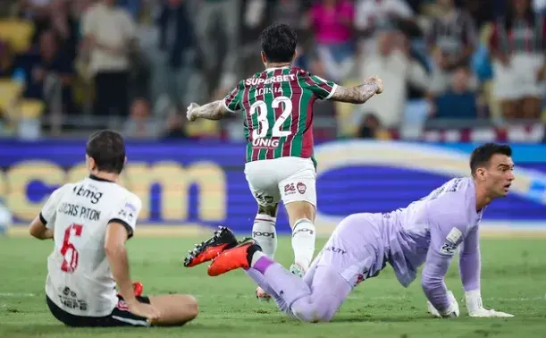 Fluminense vence o clássico contra o Vasco (Foto: Marcelo Gonçalves-FFC)