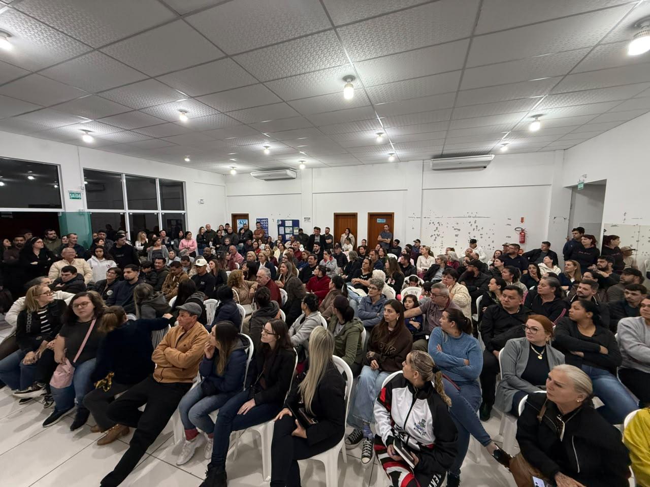 Turismo reúne feirante