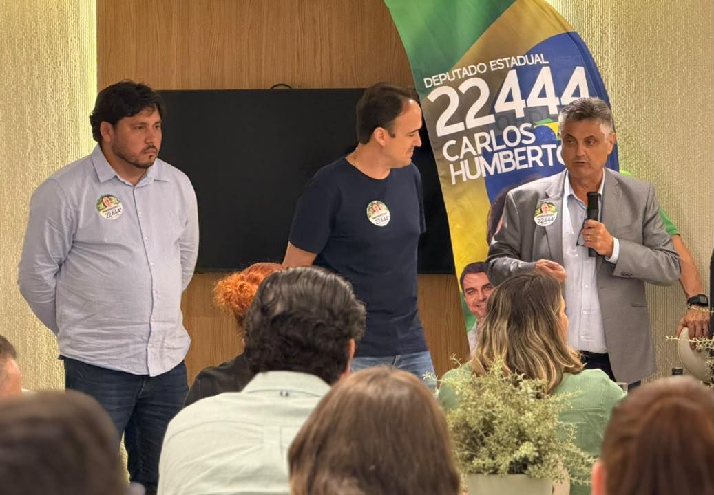 Prefeito em exercício Nilson Probst reforça apoio integral ao deputado Carlos Humberto