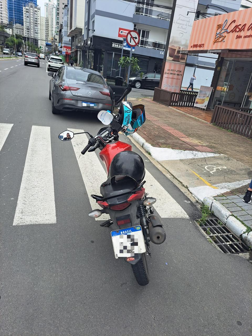 Acidente na Terceira Avenida
