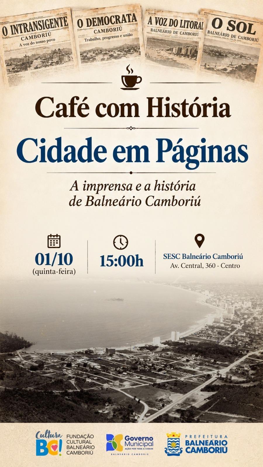 “Café com História”