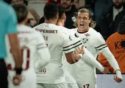 Canobbio fez o gol da vaga do Tricolor. Foto: Vicente López - especial FFC