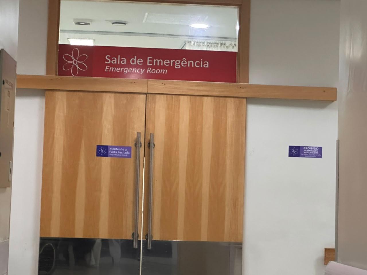 DR Élcio permanece internado em Jaraguá do Sul