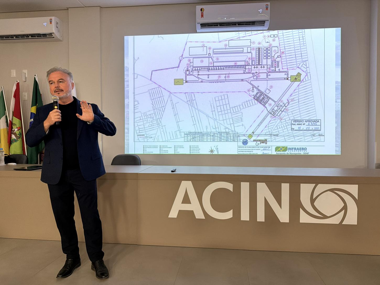 Estudo foi apresentado no último ACIN em Foco, nesta semana. (Foto: Divulgação / ACIN)
