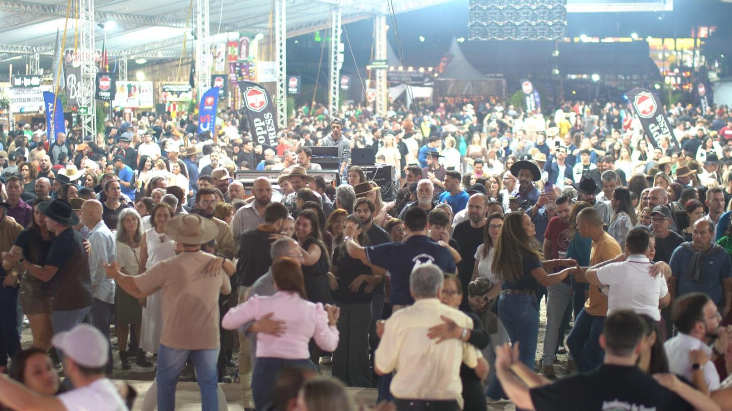 O 14º Acampamento e Festa Farroupilha de Balneário Camboriú