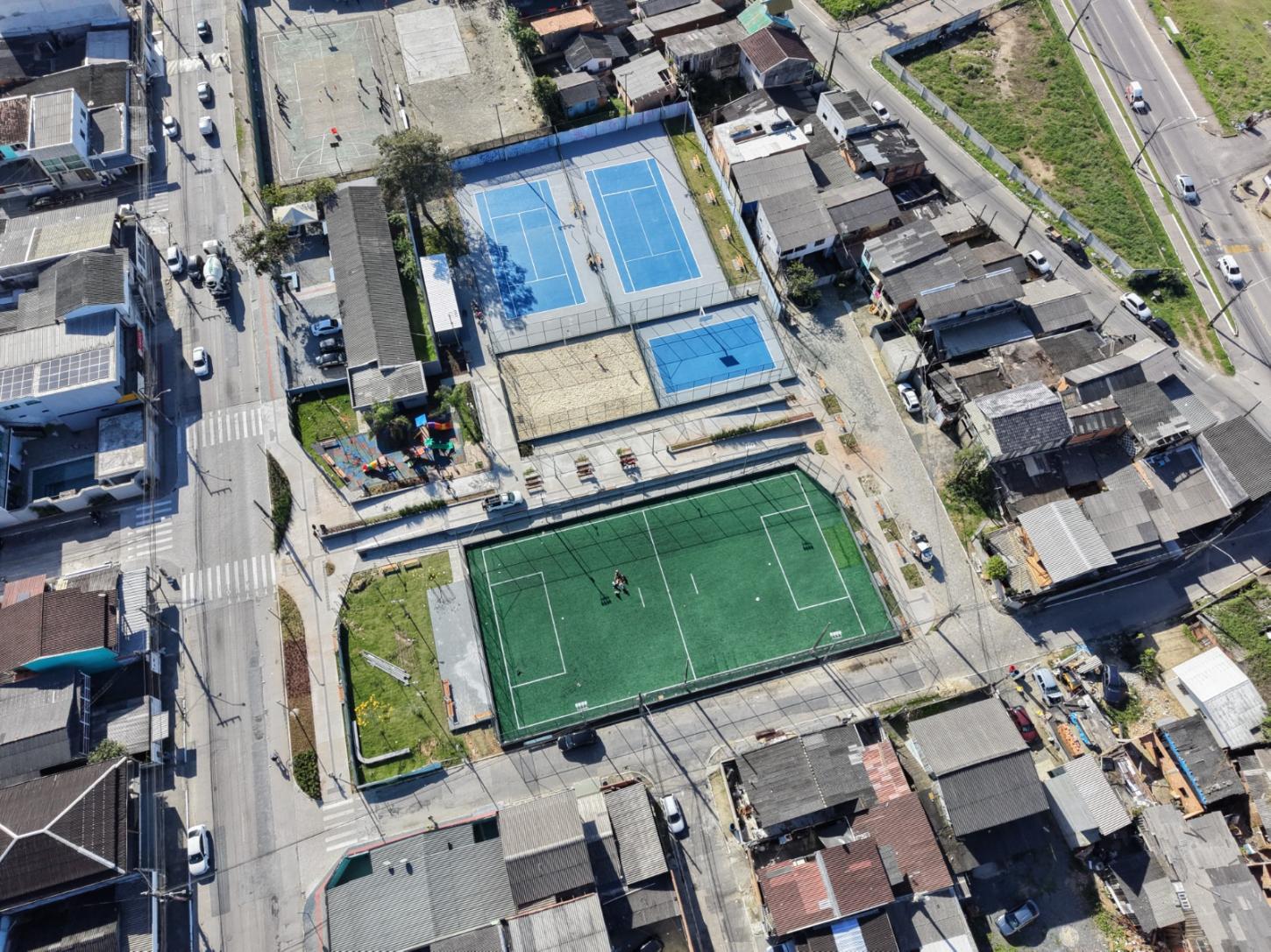 Praça Pedro de Lima será entregue revitalizada neste domingo (13) em Itajaí 