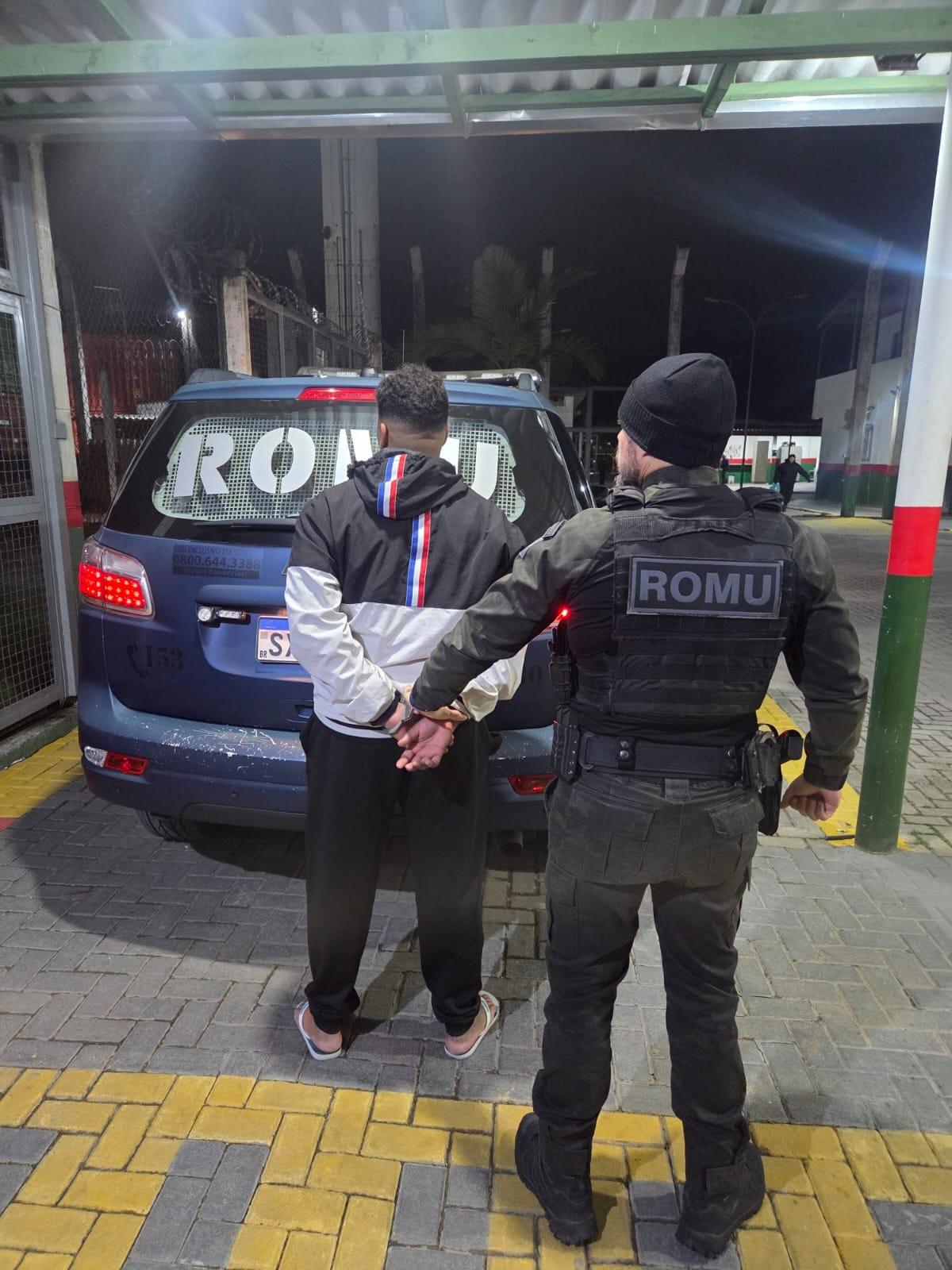 Procurado da justiça é preso pela Guarda Municipal de Balneário Camboriú 